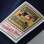 Mitchell & Ness CC Sabathia New York Yankees Youth Navy Mesh Batting Practice Jersey