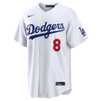 Enrique Hernández Los Angeles Dodgers Nike  Home Stadium Jersey - White