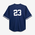 Don Mattingly New York Yankees Mitchell & Ness Cooperstown Collection Big & Tall Mesh Batting Practice Jersey - Navy