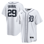 Tarik Skubal Detroit Tigers Nike Home Replica Jersey - White