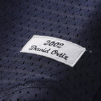 David Ortiz Minnesota Twins Mitchell & Ness Youth Cooperstown Collection Mesh Batting Practice Jersey - Navy