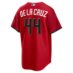 Elly De La Cruz Cincinnati Reds Nike 2026 City Connect Stadium Jersey - Red