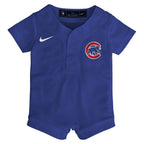 Chicago Cubs Nike Infant Alternate Replica Romper Jersey - Royal