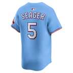 Corey Seager Texas Rangers Nike Alternate 2 Limited Jersey - Royal