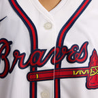 Atlanta Braves Nike Women's Home Limited Jersey - White