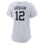 Trent Grisham New York Yankees Nike Women's Home Replica Jersey - White