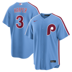 Bryce Harper Philadelphia Phillies Nike Road Replica Jersey - Gray