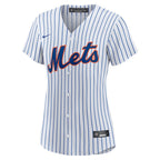Carson Benge New York Mets Nike Women's Home Replica Jersey - White