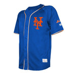 New York Mets Stitches Team Color Full-Button Fashion Jersey - Royal