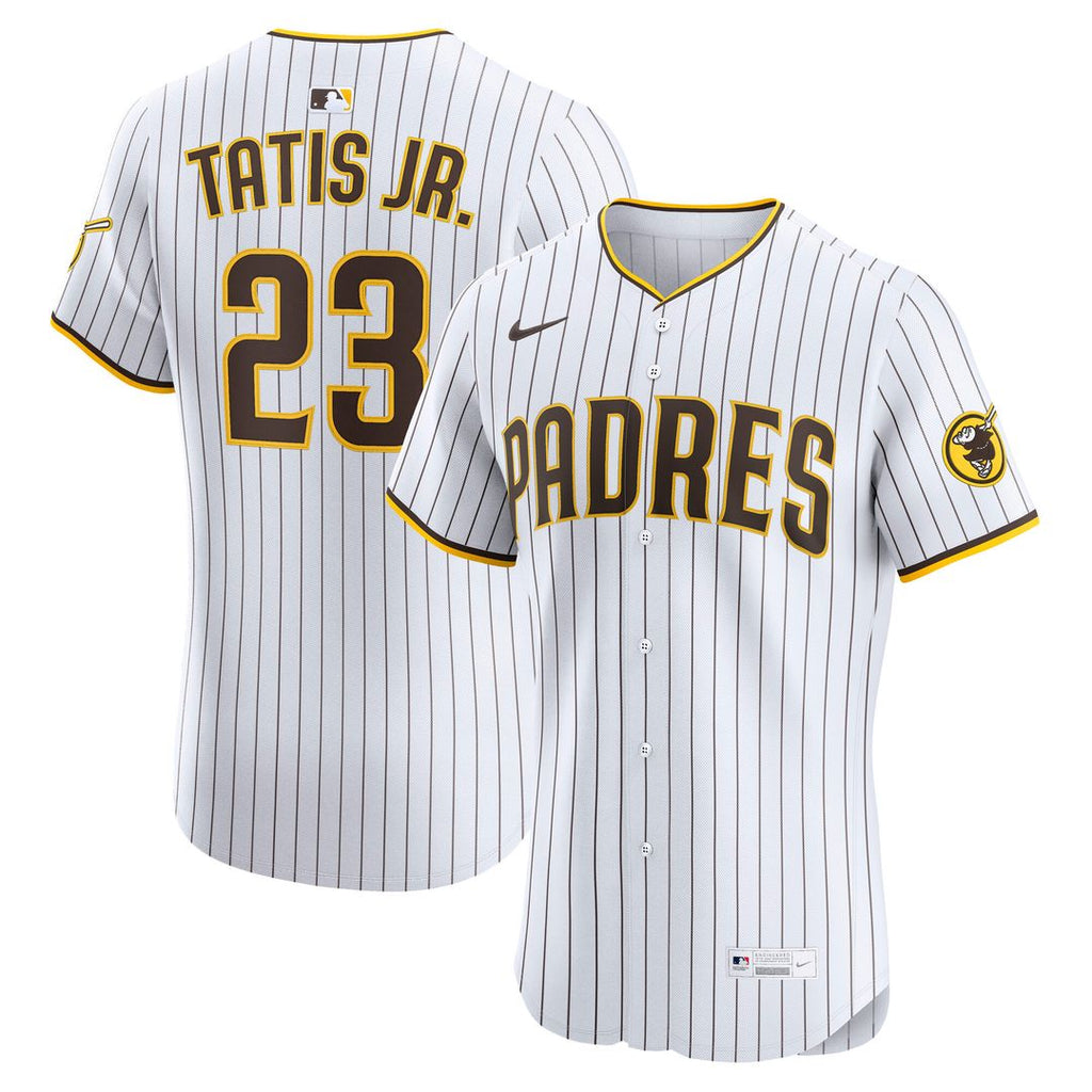 Fernando Tatis Jr. San Diego Padres Nike Alternate Elite Jersey - Sand