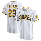 Fernando Tatis Jr. San Diego Padres Nike Alternate Elite Jersey - Sand