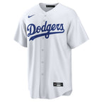 Will Smith Los Angeles Dodgers Nike Home Replica Jersey - White