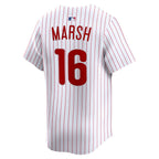 Brandon Marsh Philadelphia Phillies Nike Home Limited Player Jersey - White