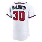 Drake Baldwin Atlanta Braves Nike Alternate MLB Awards Authentic Jersey - Navy