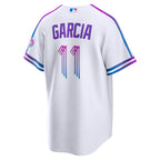 Maikel Garcia Kansas City Royals Nike 2026 City Connect Stadium Jersey - White
