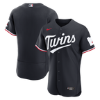 Minnesota Twins Nike Alternate Authentic Jersey - Cream