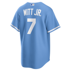 Bobby Witt Jr. Kansas City Royals Nike Alternate Replica Jersey - Light Blue