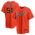 Jung Hoo Lee San Francisco Giants Nike Road Replica Jersey - Gray