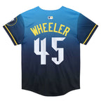 Zack Wheeler Philadelphia Phillies Nike Preschool 2024 City Connect Limited Player Jersey - Blue