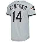 Paul Konerko Chicago White Sox Mitchell & Ness 2005 Cooperstown Collection Authentic Jersey - Gray