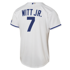Bobby Witt Jr. Kansas City Royals Nike Youth Alternate Stadium Jersey - Light Blue