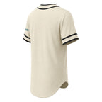 Miami Marlins Stitches Throwback Fashion Jersey - Natural