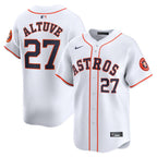 Jose Altuve Houston Astros Nike Home Limited Player Jersey - White