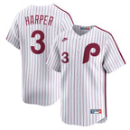 Bryce Harper Philadelphia Phillies Nike  Cooperstown Collection Limited Jersey - White