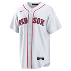 Boston Red Sox Nike Home Big & Tall Replica Jersey - White