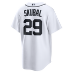Tarik Skubal Detroit Tigers Nike Home Replica Jersey - White