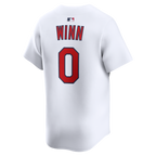 Masyn Winn St. Louis Cardinals Nike Home Limited Jersey - White