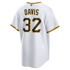 Henry Davis Pittsburgh Pirates Nike Home Replica Jersey - White