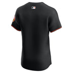 Baltimore Orioles Nike Alternate  Elite Jersey - Black