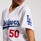 Mookie Betts Los Angeles Dodgers Nike Women's Alternate 2 Limited Player Jersey - Royal