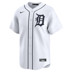 Tarik Skubal Detroit Tigers Nike Home Limited Player Jersey - White