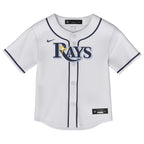 Tampa Bay Rays Toddler Home Replica Jersey - White