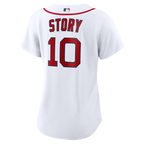 Trevor Story Boston Red Sox Nike Women's Home Replica Jersey - White