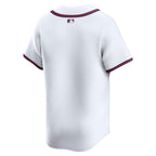 Atlanta Braves Nike Home Limited Jersey - White