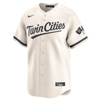 Minnesota Twins Nike Alternate Limited Jersey - Cream