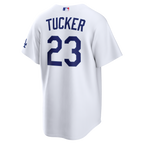 Kyle Tucker Los Angeles Dodgers Nike Home Stadium Jersey - White