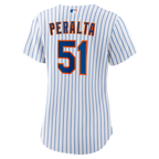 Freddy Peralta New York Mets Nike Women's Home Replica Jersey - White