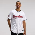 Jose Ramirez Cleveland Guardians Nike Home Limited Player Jersey - White