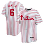 Ryan Howard Philadelphia Phillies Nike Replica Player Jersey - White