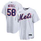 Tylor Megill New York Mets Nike Home Replica Jersey - White