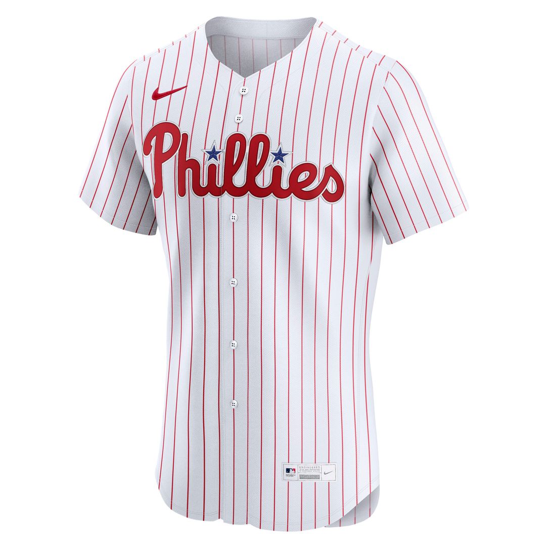 Bryce Harper Philadelphia Phillies Nike Alternate 2 Elite Jersey - Cream