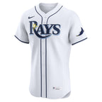 Tampa Bay Rays Nike Home Elite Jersey - White