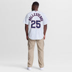 Moisés Ballesteros Chicago Cubs Nike Home Replica Jersey - White