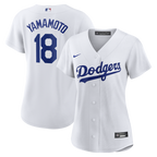 Yoshinobu Yamamoto Los Angeles Dodgers Nike Women's Replica Jersey - White