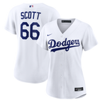 Tanner Scott Los Angeles Dodgers Nike Women's Home Replica Jersey - White