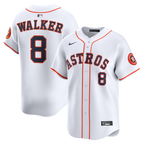 Christian Walker Houston Astros Nike Home Limited Player Jersey - White